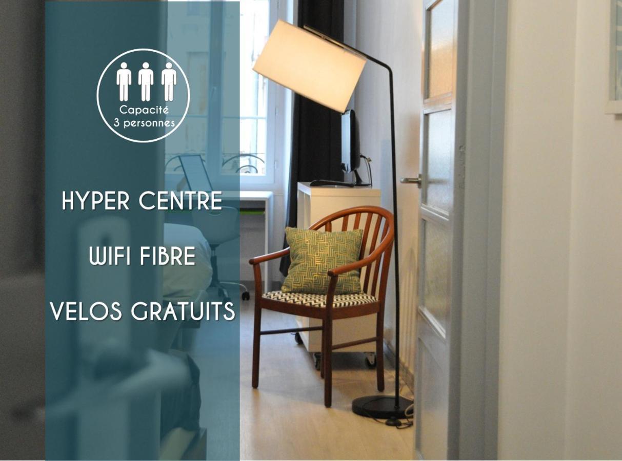 Appartements Epicurieux Hyper Centre Ville, Calme - Sejouraixlesbains Екс ле Бен Стая снимка