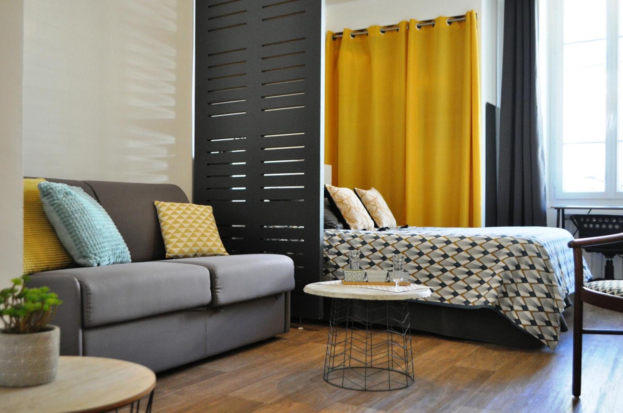 Appartements Epicurieux Hyper Centre Ville, Calme - Sejouraixlesbains Екс ле Бен Стая снимка
