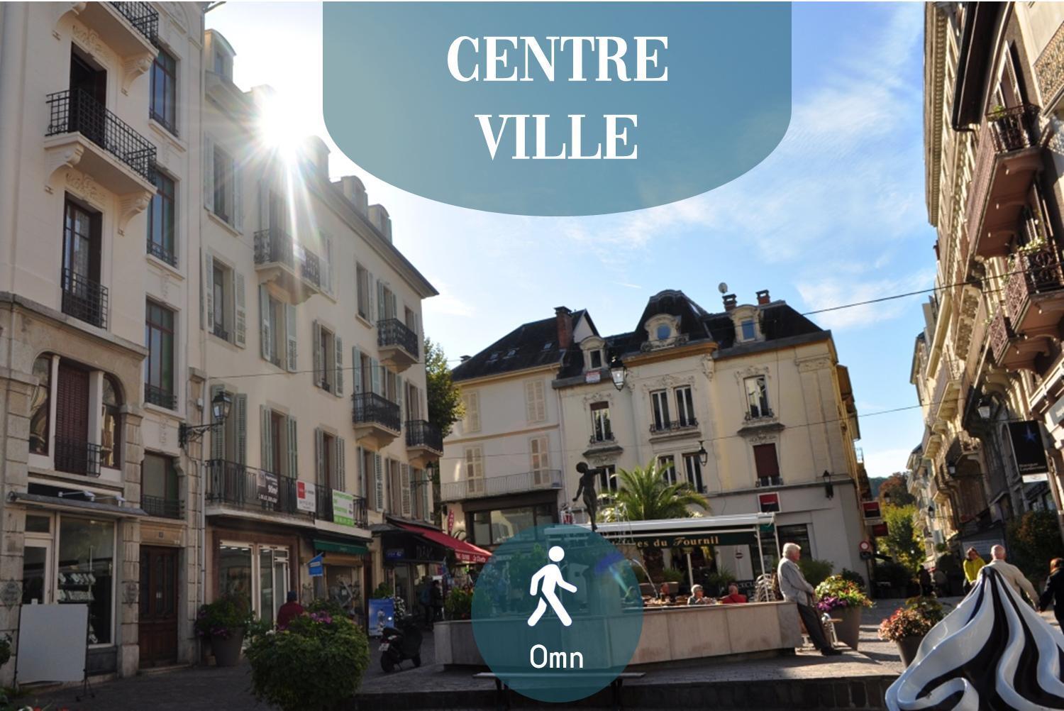Appartements Epicurieux Hyper Centre Ville, Calme - Sejouraixlesbains Екс ле Бен Екстериор снимка